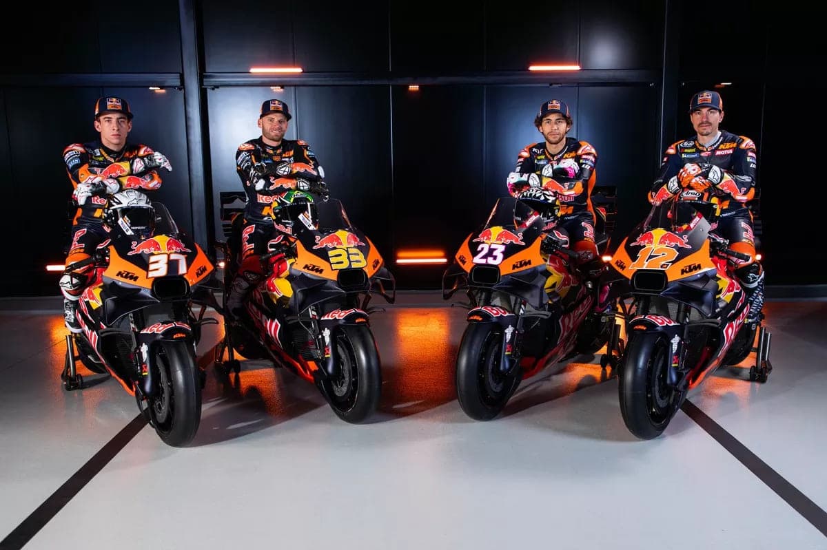 ktm motogp 2025