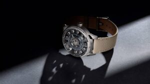 Louis Vuitton Tambour Taiko Spin Time