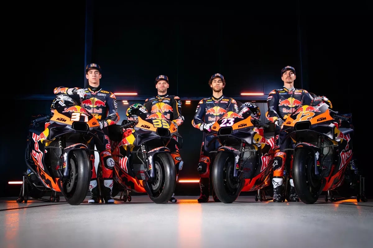 ktm motogp 2025