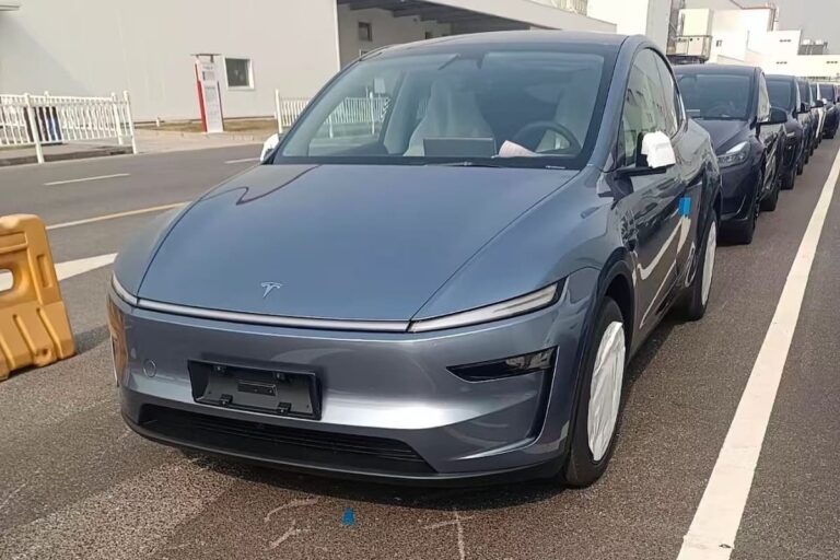 tesla model y 2025 spyshot