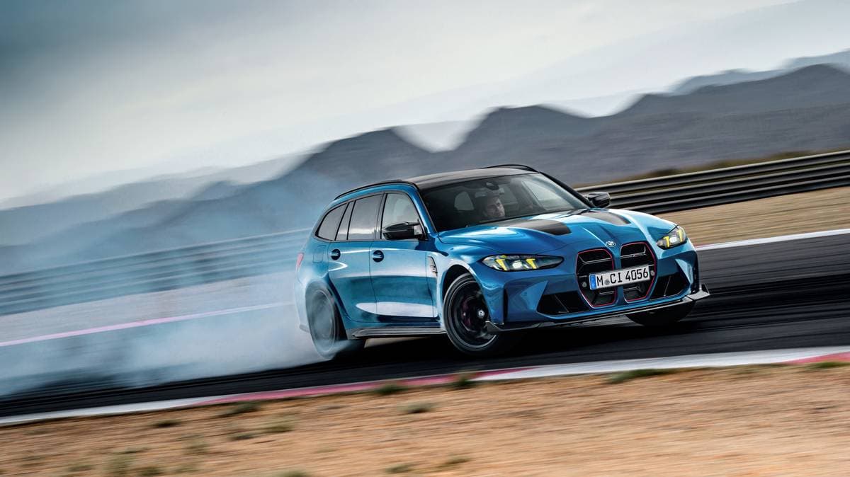 BMW M3 CS Touring