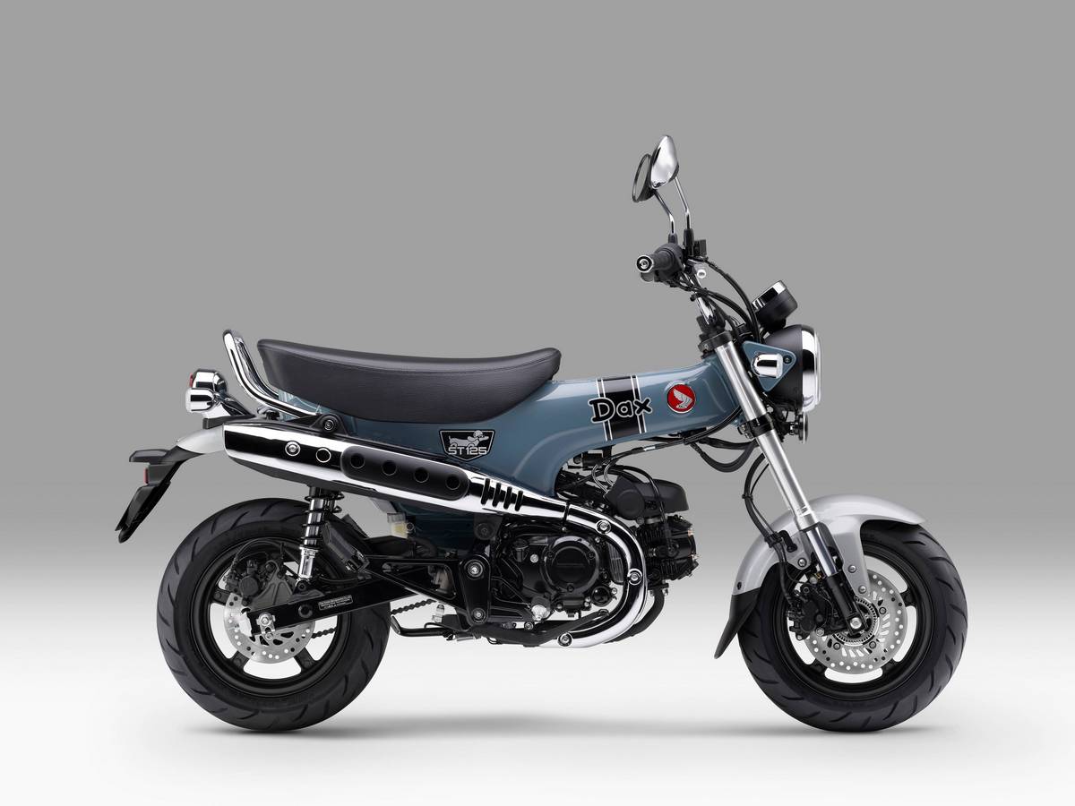 Honda ST125 Dax 2025