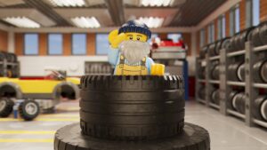 lego tyre pneumatico