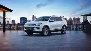 ssangyong korando 2019