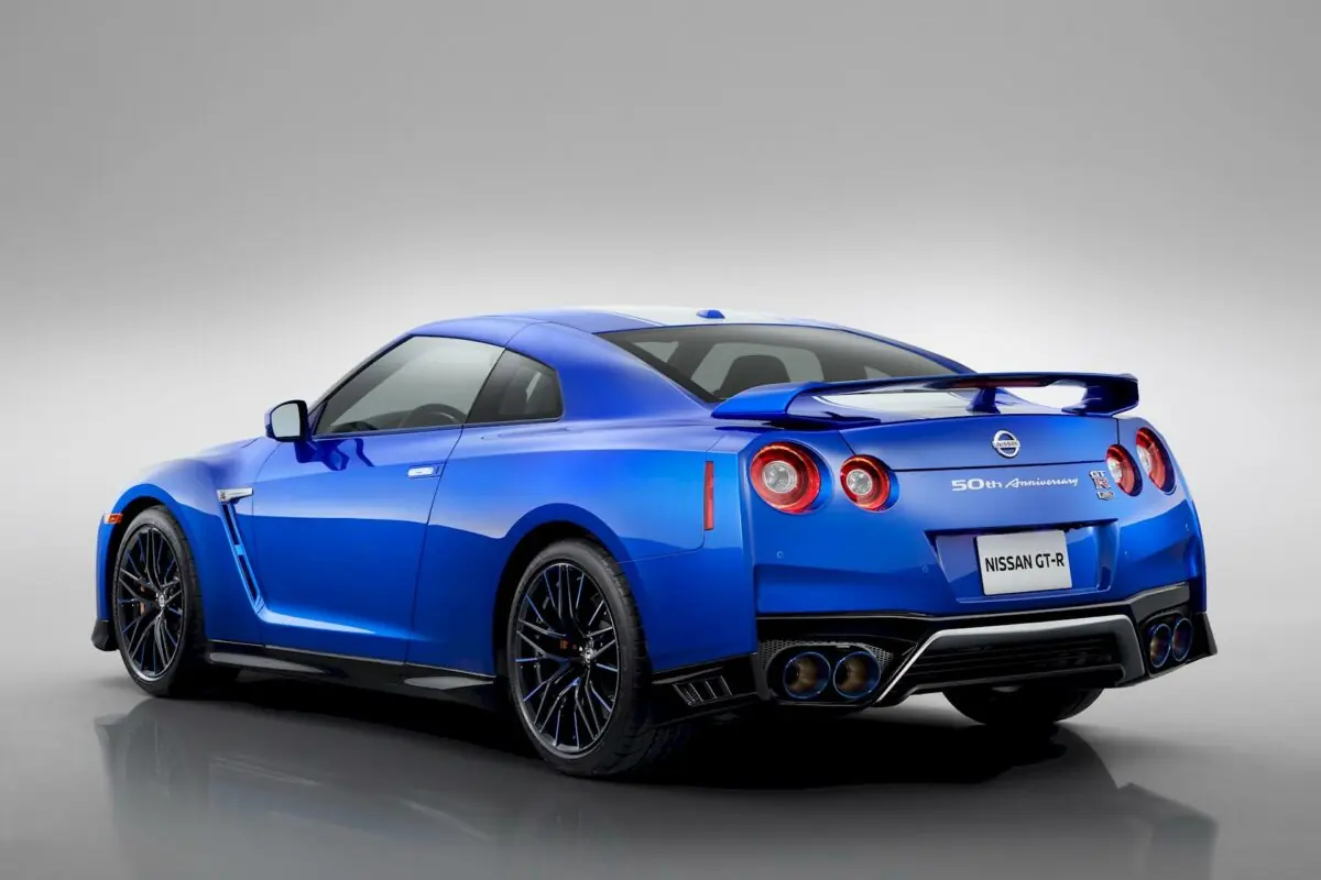 Nissan GT-R 50 Anniversary Edition