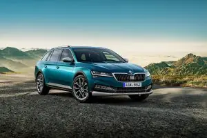 Skoda Superb SCOUT