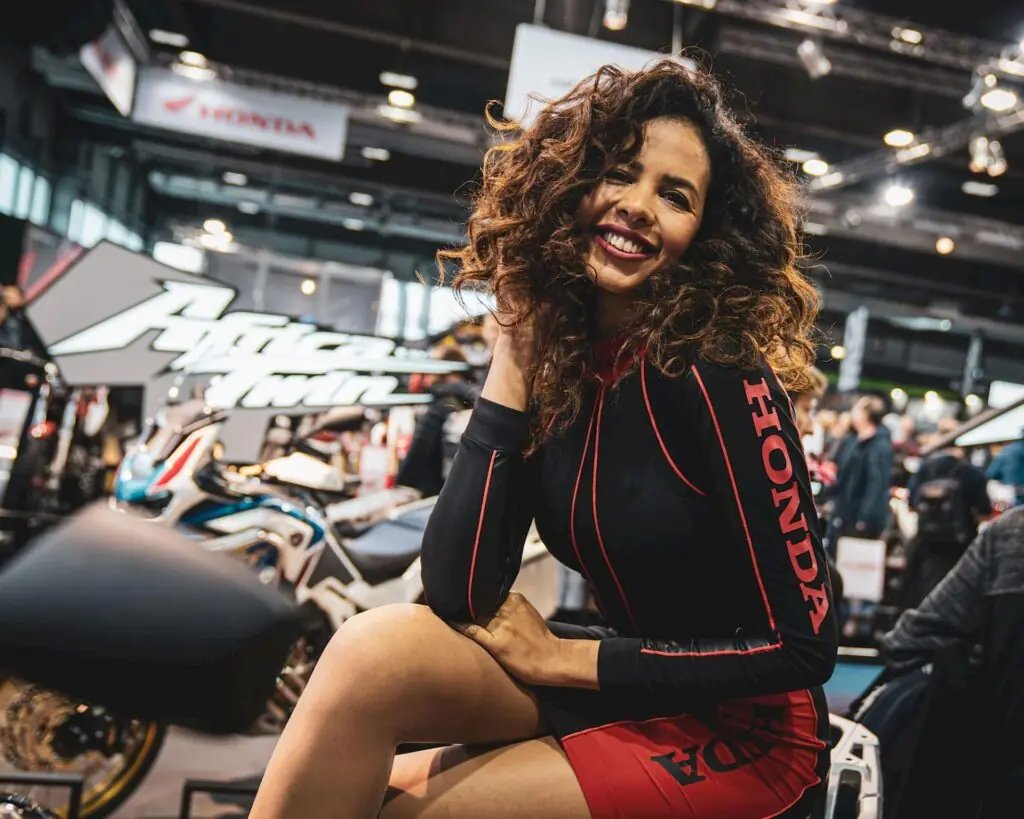 Motor Bike Expo Girls