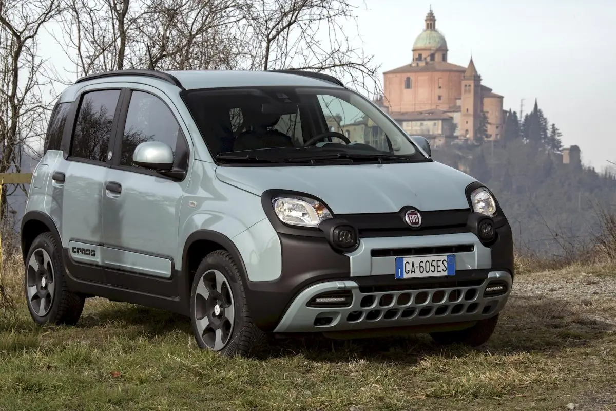 fiat panda hybrid