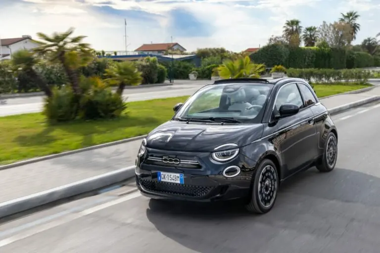 Fiat 500e elettrica LaPrima by Bocelli