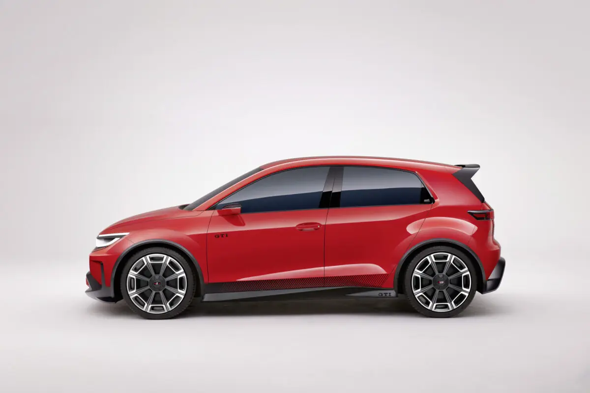 Volkswagen ID. GTI Concept