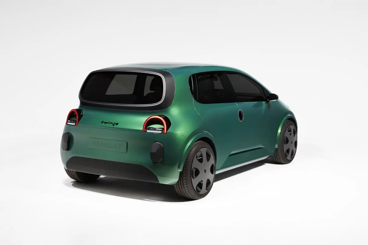 Renault Twingo E-Tech electric