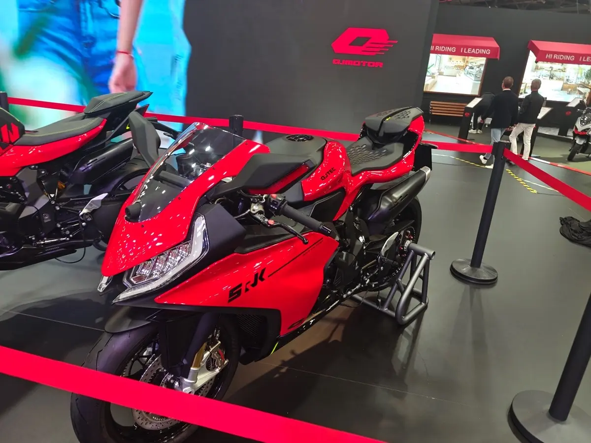 QJ Motor SRK1000 EICMA